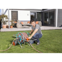 Gardena Metal Dévidoir On wheels 100-High stability-Max 100m length-a