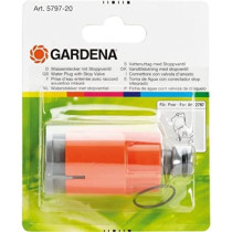 GARDENA - Aquastop connection for underground water outlet