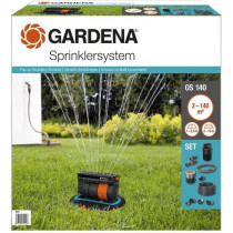 GARDENA OS 140 Pop-Up Oscillating Sprinkler Kit