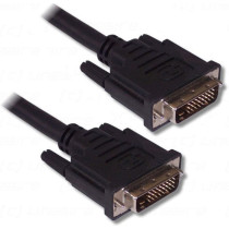 DVI-D Dual Link Male / Male 2m Cord