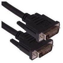 DVI-D Dual Link Male / Male 2m Cord