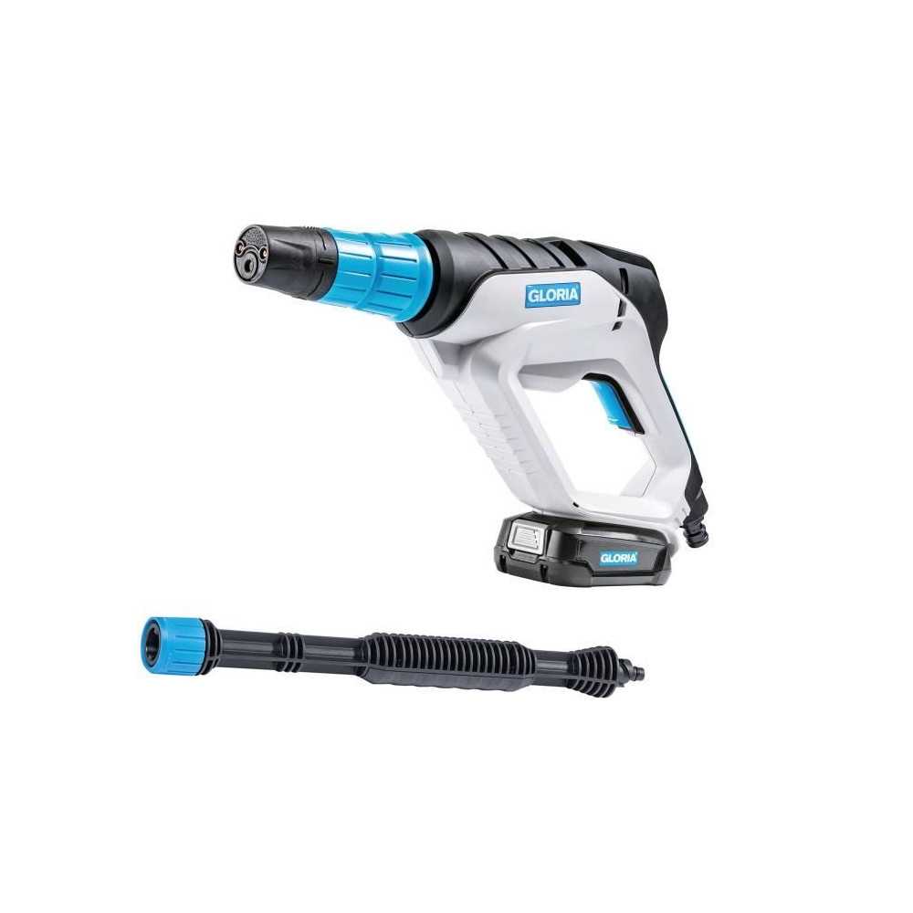 GLORIA - MultiJet 18V - Multifunction mobile pressure cleaning system