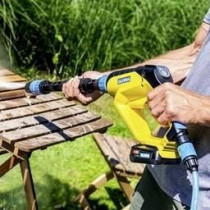 GLORIA - MultiJet 18V - Multifunction mobile pressure cleaning system