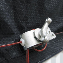 Gre winter tarpaulin 180g /m² - For Ø4 /4.6 m swimming pool