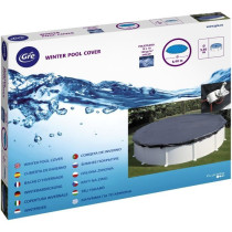 Gre winter tarpaulin 180g /m² - For Ø4 /4.6 m swimming pool