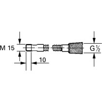 GROHE - Relexaflex hose - 1.50m