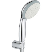 Grohe shower set 1 jet with vitulio go 100 chrome wall support 2619800