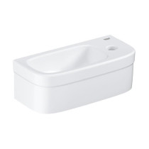 GROHE PUREGUARD EURO ceramic sink 39327 37 x 18 cm white alpine 393270