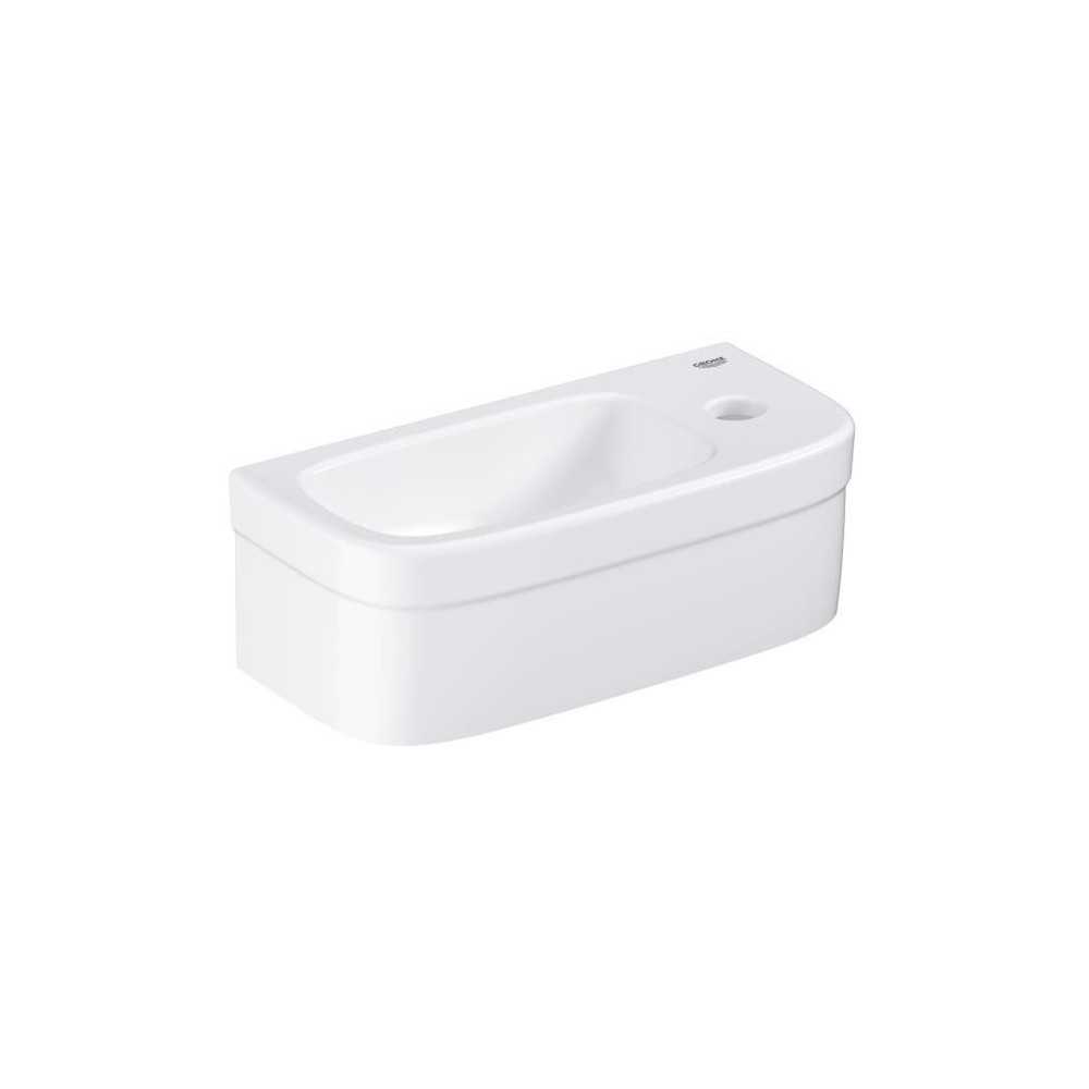 GROHE PUREGUARD EURO ceramic sink 39327 37 x 18 cm white alpine 393270