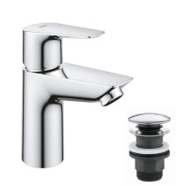 Bathroom faucet - GROHE Start Edge - 23898001 - Size S - Without waste