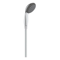 Grohe hand shower vitulio start, 1 jet shower head, anti-burlûre and