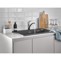 Grohe Quickfix Start Step Kitchen Faucet Start, 140 ° rotation, Kitch