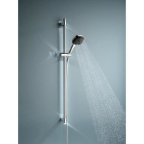 Shower set with 3 jets shower head, 90cm bar and flexible hose - GROHE