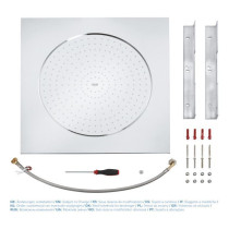 Grohe Ceiling Light Shower Rainshower F -Series 20 27286000 - Tete 1 J