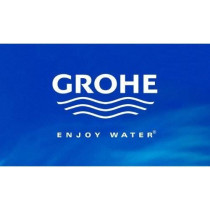 Grohe shower vitulio joy, 1 jet, 110mm shower head, anti-burlûre and