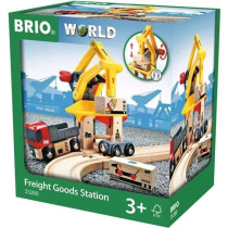 Brio World Grue de Chargement de Marchandises - Accessoire pour circui