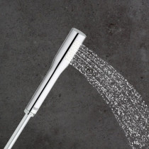 Grohe Get stick shower head, 1 jet, shower with anti-burlûre technolo