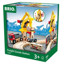 Brio World Grue de Chargement de Marchandises - Accessoire pour circui