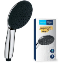 Shower head - GROHE Vitalio Start 110 27946001 - 2 jets (Rain/Stimulat