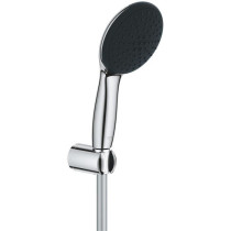 Shower set with 2 jets shower head, holder and hose - GROHE Vitalio St