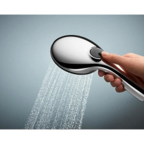 Shower set with 2 jets shower head, holder and hose - GROHE Vitalio St