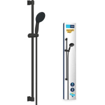 Shower set with 2 jets shower head, 90cm bar and flexible hose - GROHE