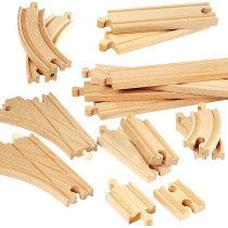 Coffret Evolution Intermédiaire 16 Rails - BRIO - 33402 - Circuit de
