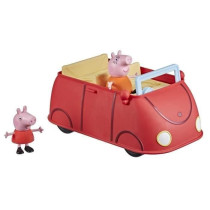 PEPPA PIG - PEPPA's Adventures - Family Red Car - Preschool toy with s
