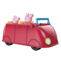 PEPPA PIG - PEPPA's Adventures - Family Red Car - Preschool toy with s