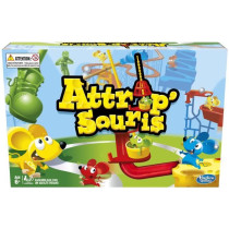 Mouse Catch, board game for children, board game for 6 year olds, Hasb