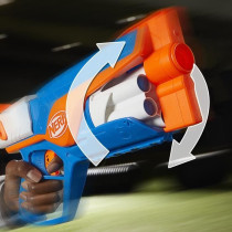 NERF Agility N Series Blaster, 12 Nerf N1 Darts Only for Nerf N Series