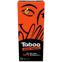 Taboo sans taboos, atmospheric board game, for adults