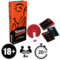 Taboo sans taboos, atmospheric board game, for adults