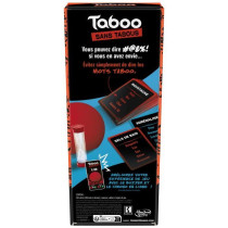 Taboo sans taboos, atmospheric board game, for adults