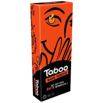Taboo sans taboos, atmospheric board game, for adults
