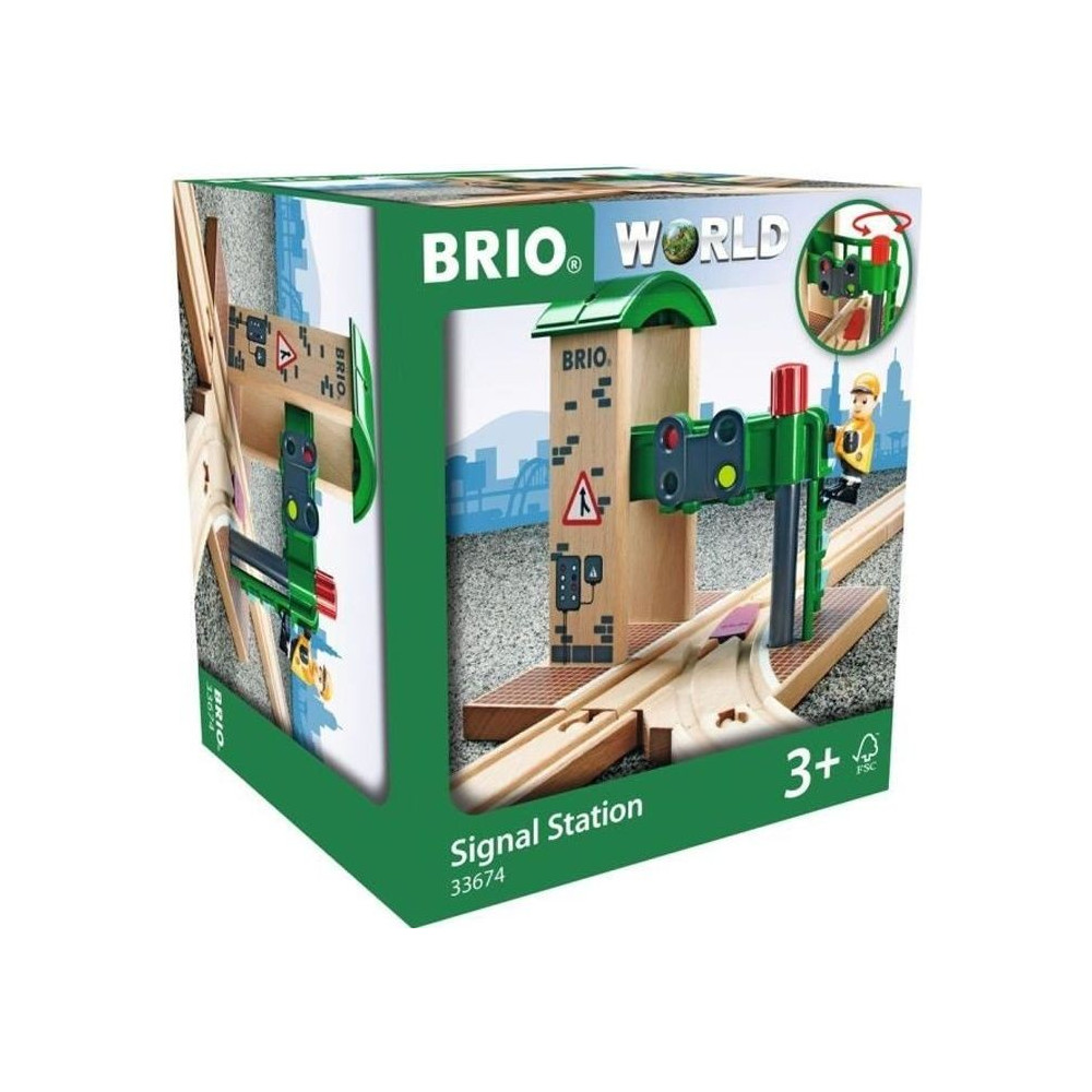 Brio World Station de Controle et d'Aiguillage - Accessoire pour circu