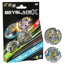 Beyblade X Dual Pack Bite Croc 3-60LF and Sting Unicorn 4-60P, 2 right