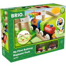 Circuit de train en bois BRIO Mon Premier Circuit de Découverte - Cof