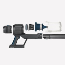 Hkoenig PowerFlex+ UPX26 - 2 in 1 wireless 220W broom vacuum cleaner -