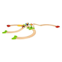 Circuit de train en bois BRIO Mon Premier Circuit de Découverte - Cof
