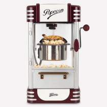 Popcorn machine - HKoeNIG - Retro design - Capacity 50g - Interior lig