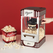 Popcorn machine - HKoeNIG - Retro design - Capacity 50g - Interior lig