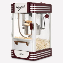 Popcorn machine - HKoeNIG - Retro design - Capacity 50g - Interior lig
