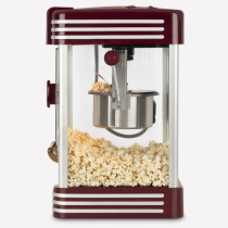 Popcorn machine - HKoeNIG - Retro design - Capacity 50g - Interior lig