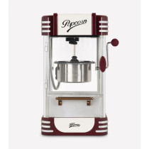 Popcorn machine - HKoeNIG - Retro design - Capacity 50g - Interior lig