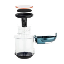 HKoeNIG Bagless Vacuum Cleaner - Triple A - HEPA 12 Filter - 2.5L - Bl