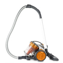 HKoeNIG Compact + bagless multicyclonic vacuum cleaner - Aluminum tele
