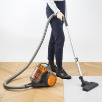 HKoeNIG Compact + bagless multicyclonic vacuum cleaner - Aluminum tele