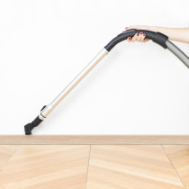 HKoeNIG Compact + bagless multicyclonic vacuum cleaner - Aluminum tele