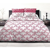 Duvet set 240x260 cm HOME LINGE PASSION FRISE: Duvet cover + 2 pillowc